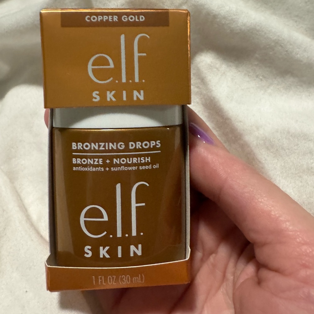 ELF Skin Bronzing Drops - Copper Gold